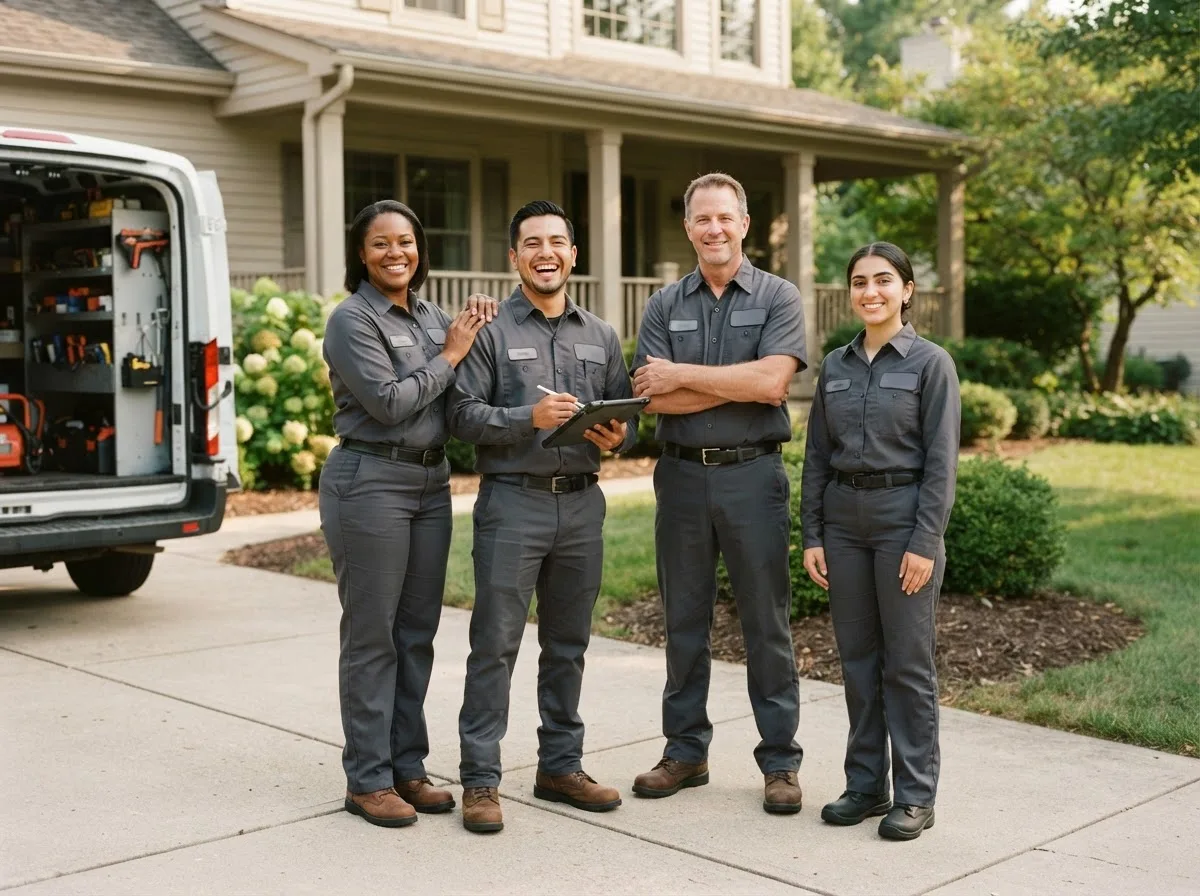 Licensed pest control technician near Plumerville, AR
